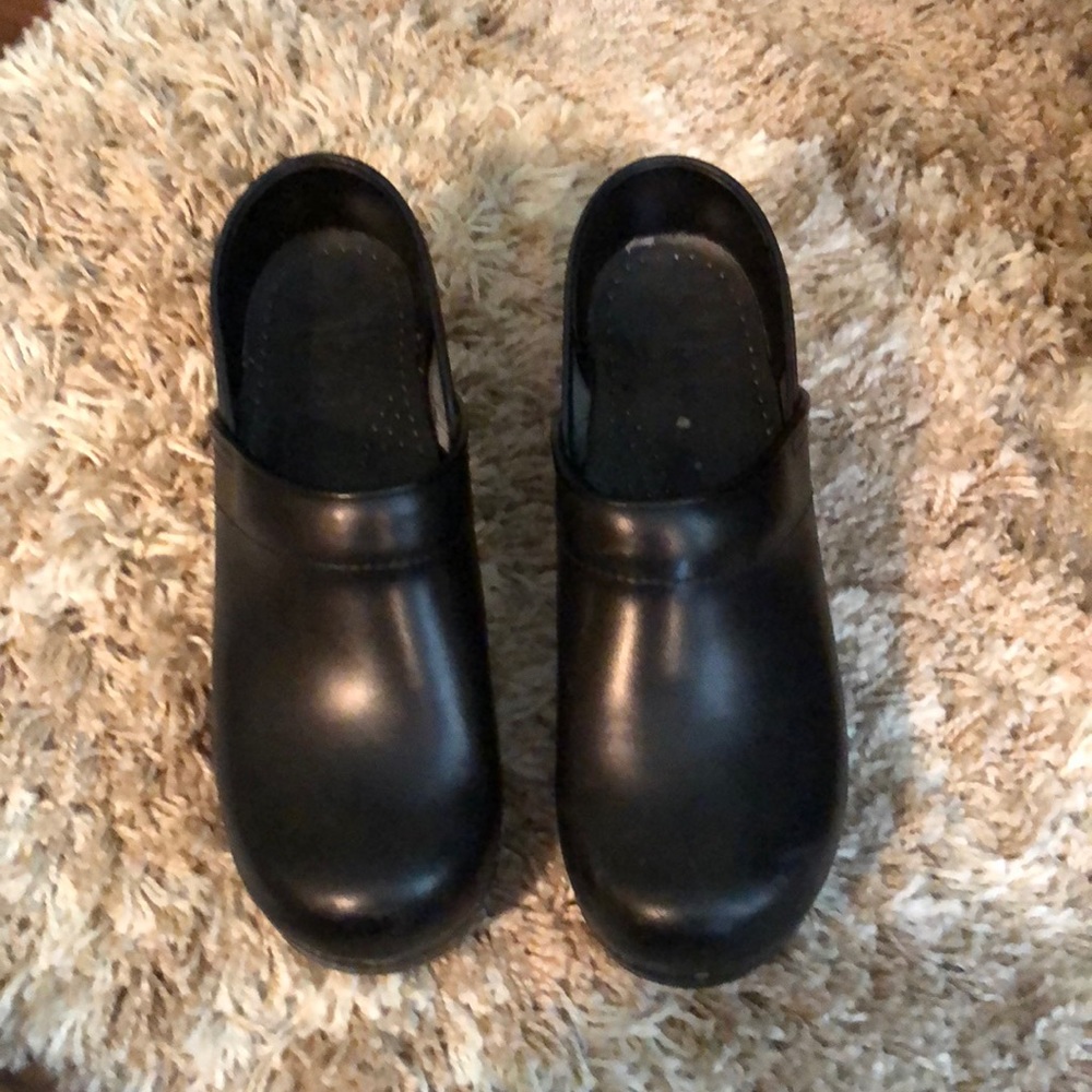 Black Dansko Clogs